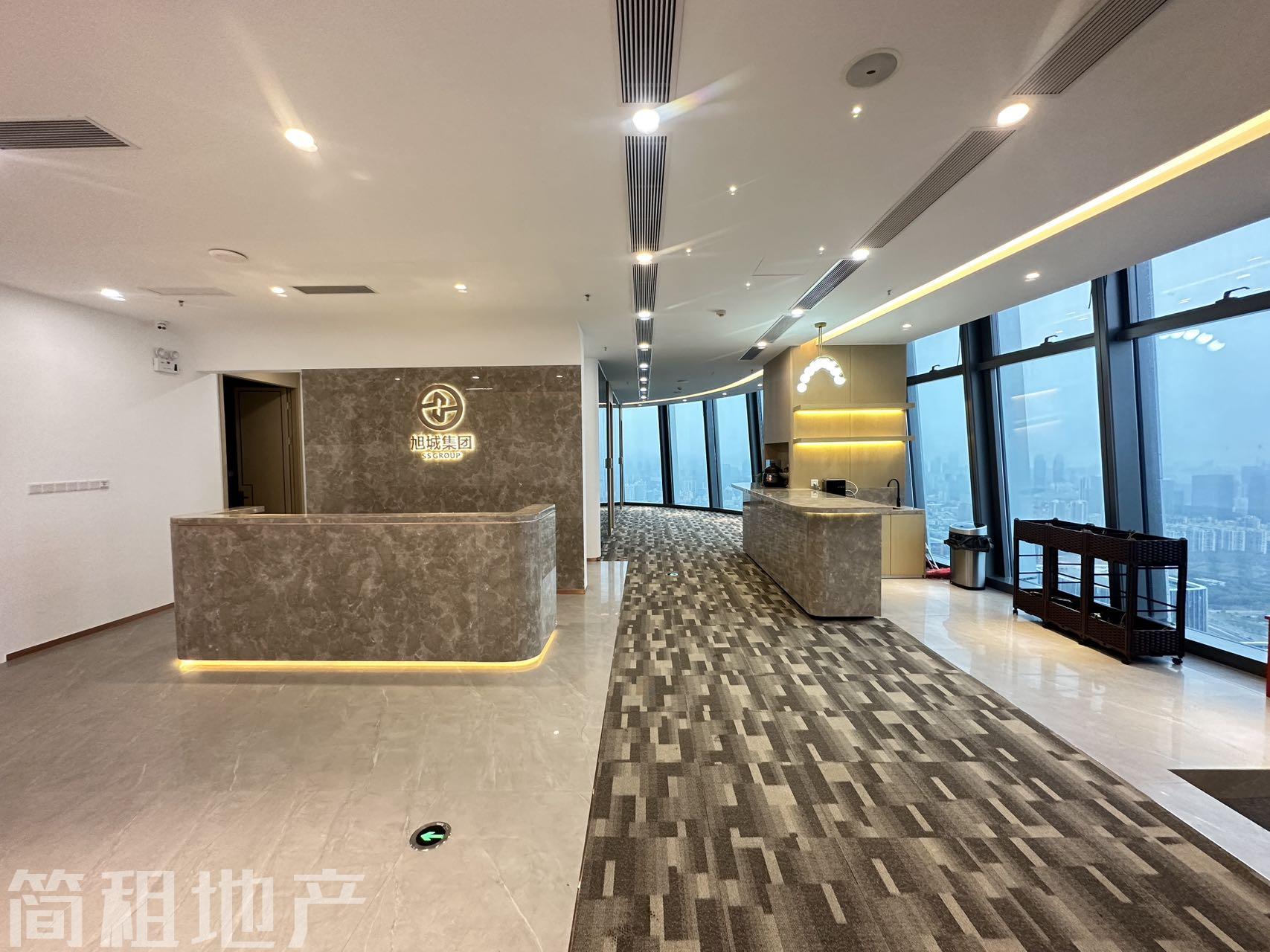 全新豪装 一手直租 房产证面积 卓越前海壹号 周边配套成熟_简租地产