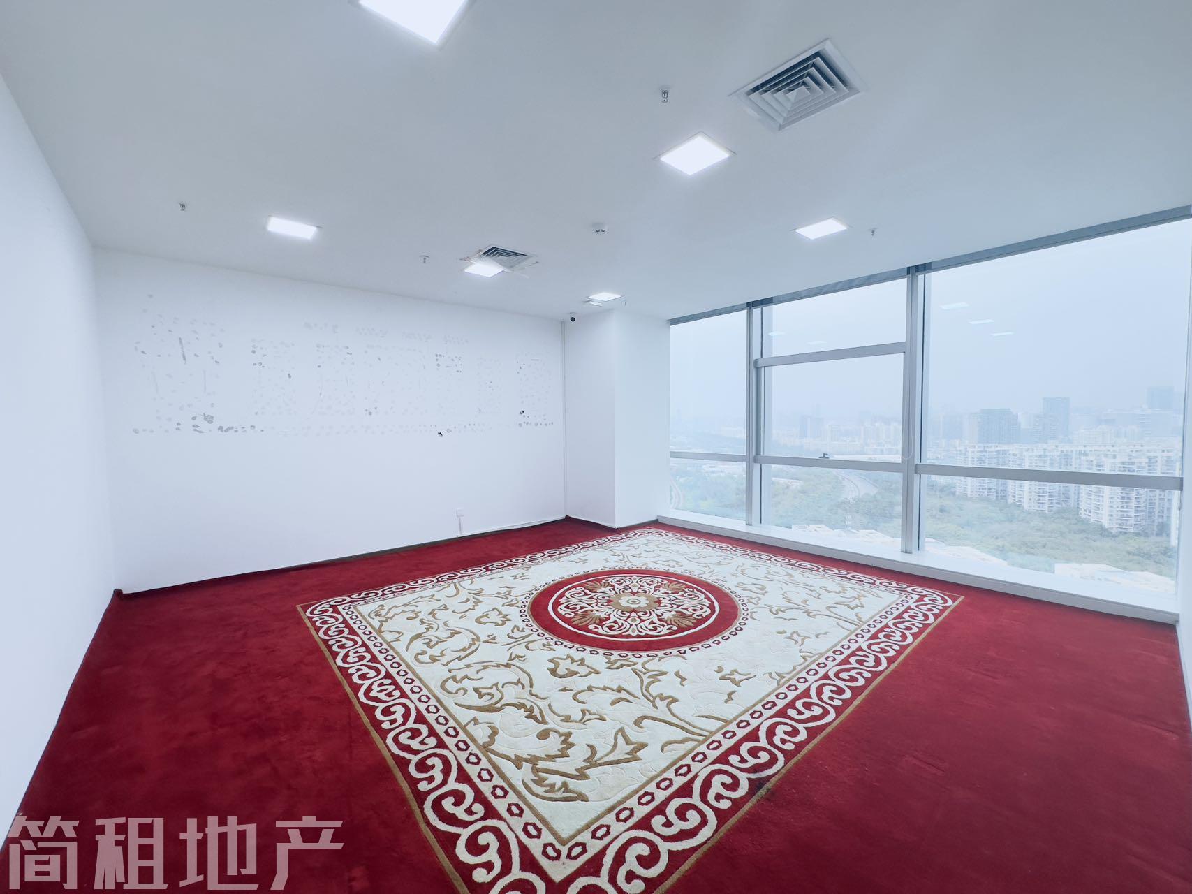 豪装正电梯口 隔间多 一手直租 立桥金融中心 楼下就是商业_简租地产