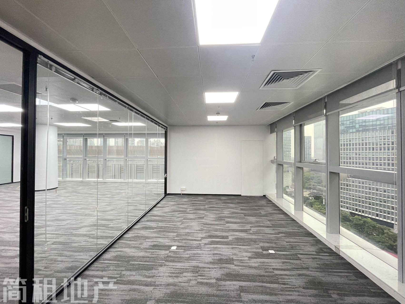 带家具 双面采光 新楼 微软科通大厦 业主直租 24小时空调_简租地产