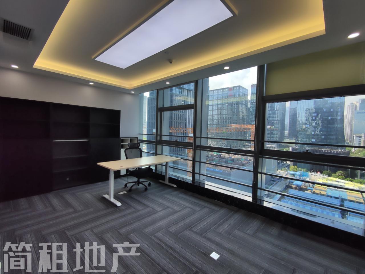 正电梯口 带家具 粤美特大厦 近地铁 一手直租 24小时空调_简租地产
