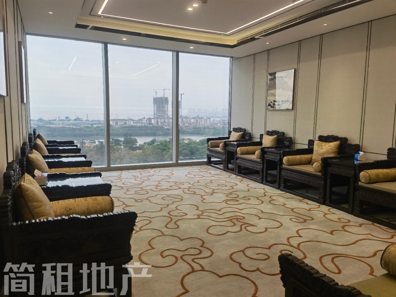 整层精装 华侨城大厦 高端地标建筑 近地铁 一手直租_简租地产