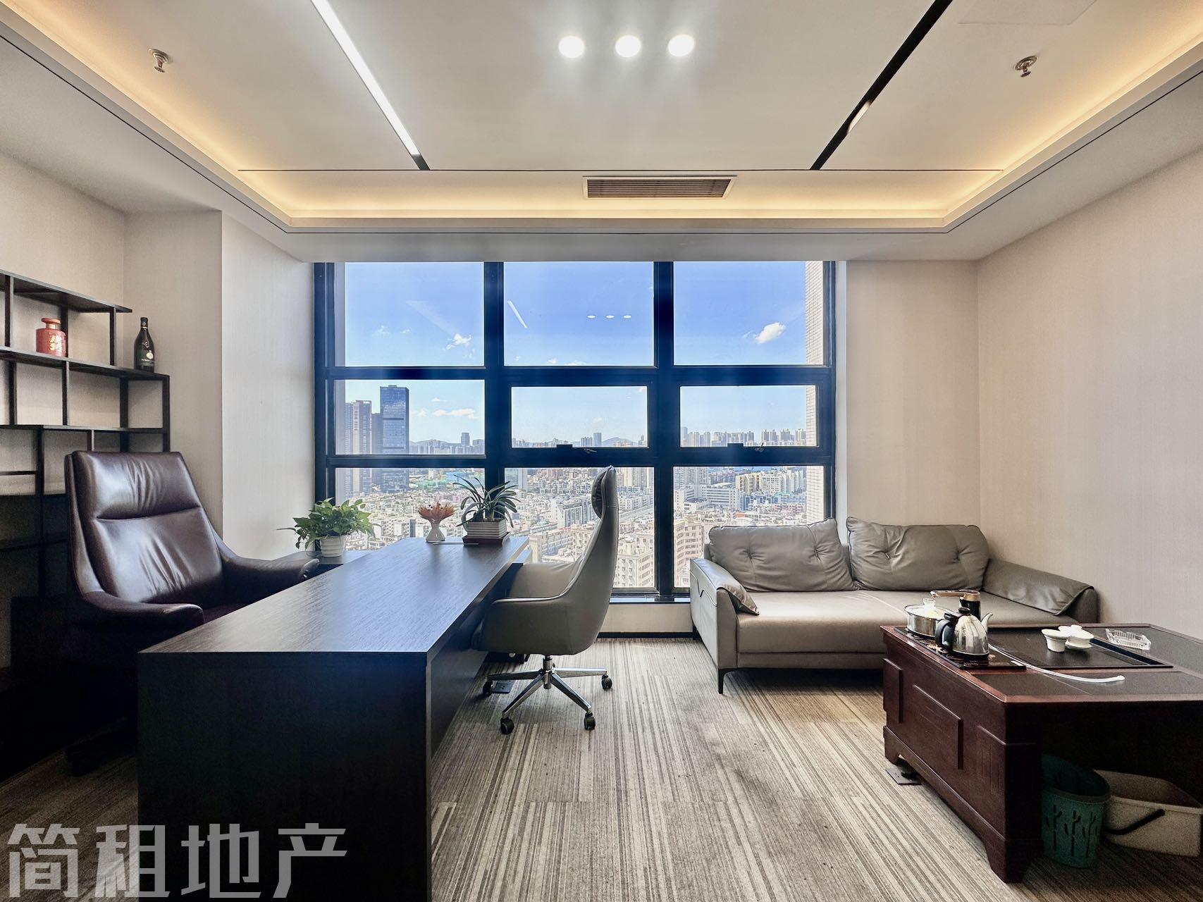 龙华带家具,甲级,汇海广场195平,靠近龙华地铁口_简租地产