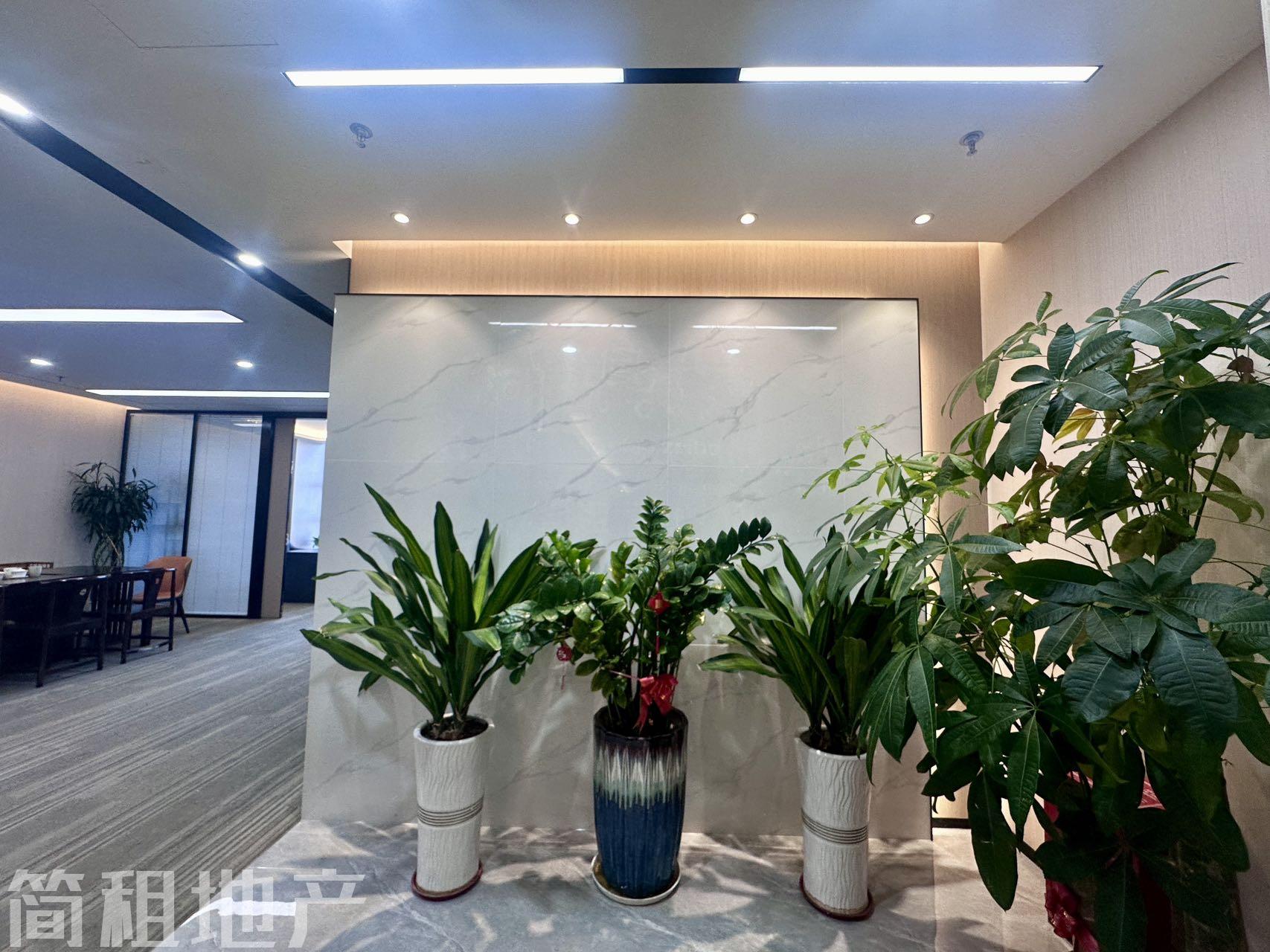 龙华带家具,甲级,汇海广场195平,靠近龙华地铁口_简租地产