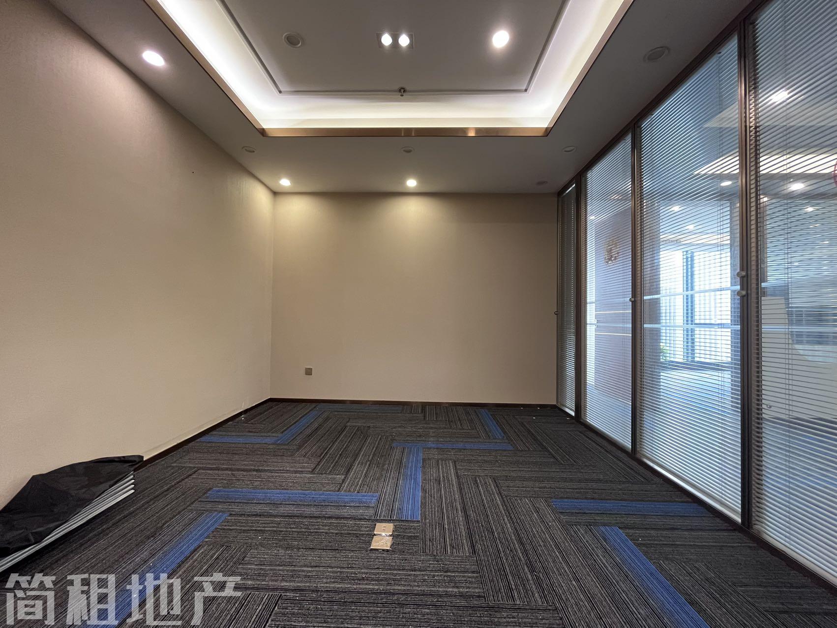 福田中心区 诺德中心精装416平 5+1格局 东南向 双面采光_简租地产