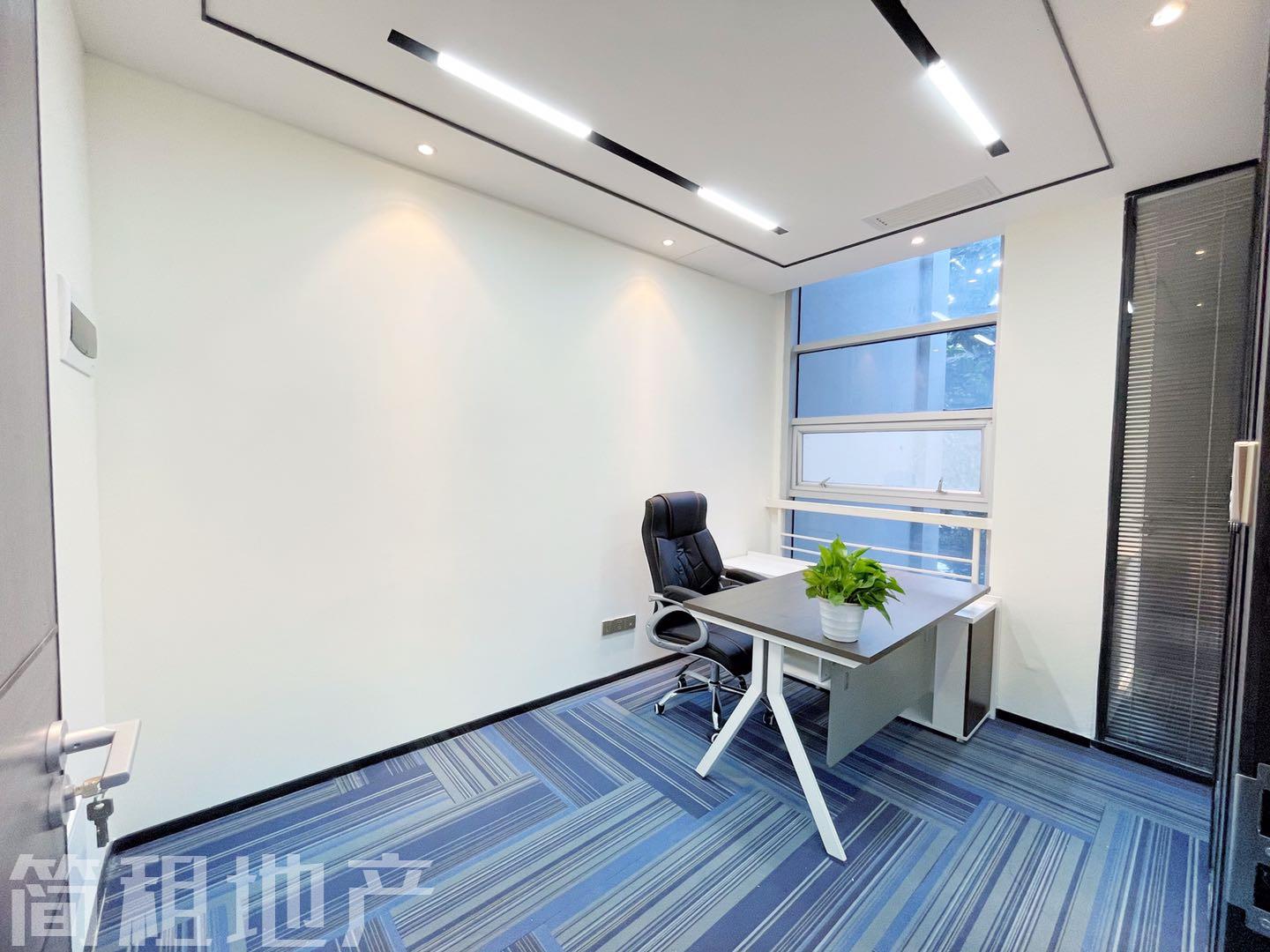 可红本备案，带家私 园林式办公 绿化好 容积率低 深圳软件园_简租地产