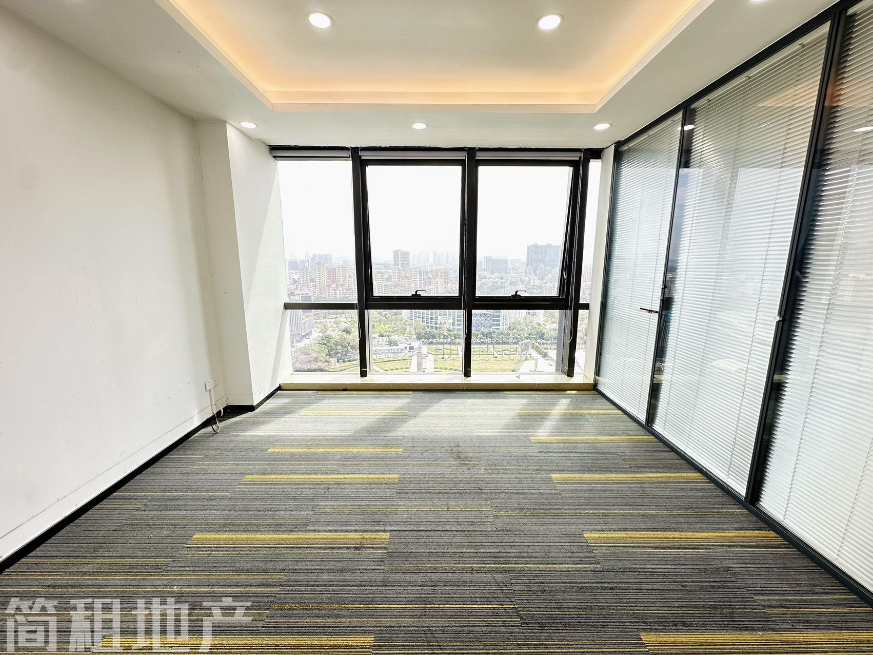 可配齐家具 户型方正 中执时代广场 甲级写字楼 高使用率 配套成熟_简租地产