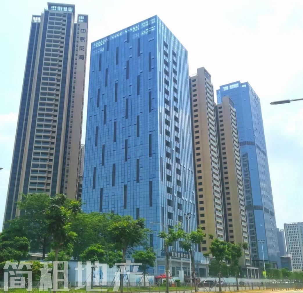 看海 可上下水 商办红本 中熙珑湾 甲级楼 24小时空调_简租地产