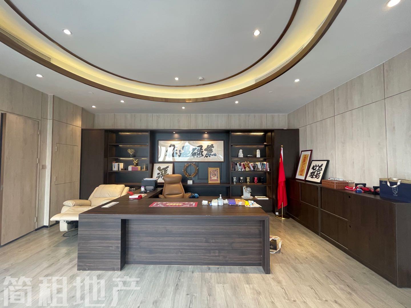 整层单位 会所风格 地标建筑 深圳湾1号 高端总部首选_简租地产