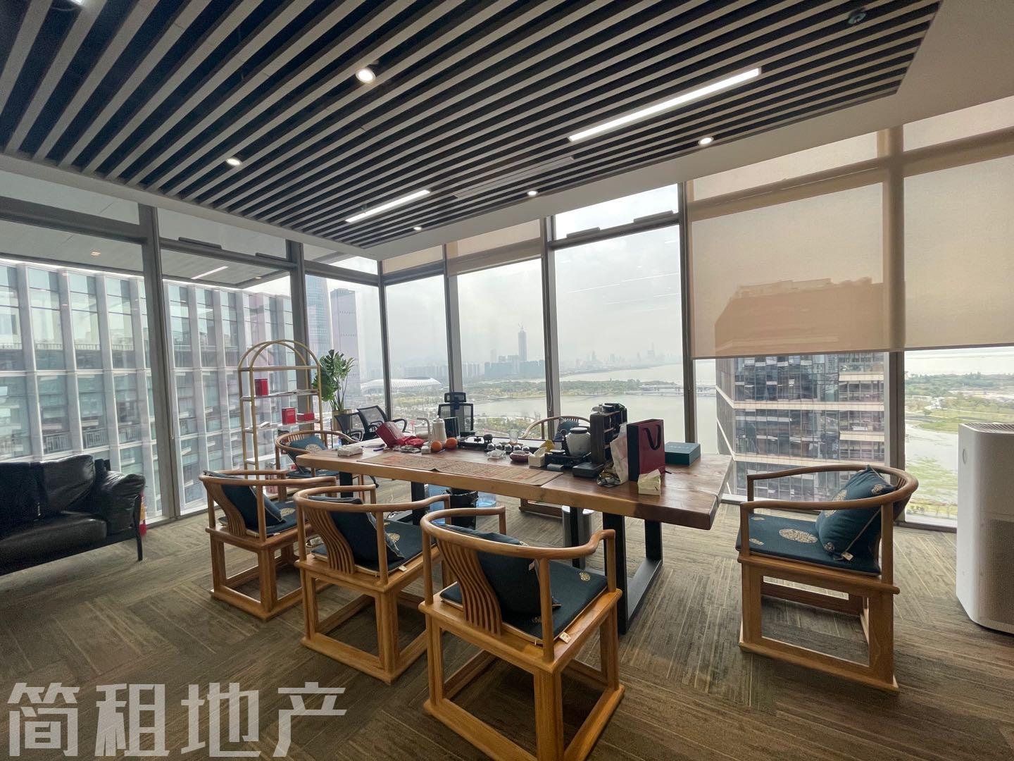 整层单位 会所风格 地标建筑 深圳湾1号 高端总部首选_简租地产