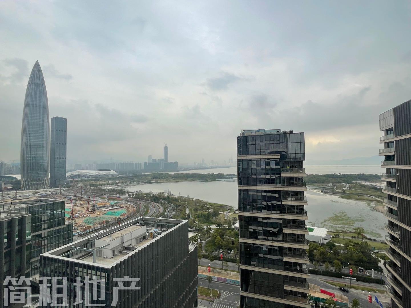 整层单位 会所风格 地标建筑 深圳湾1号 高端总部首选_简租地产