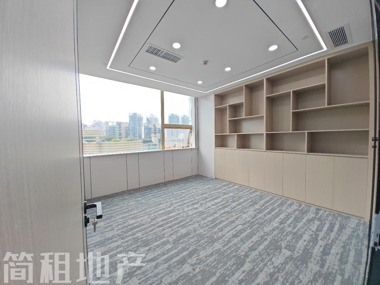 东南双面采光 精装 大小均有 采光好 中海大厦_简租地产