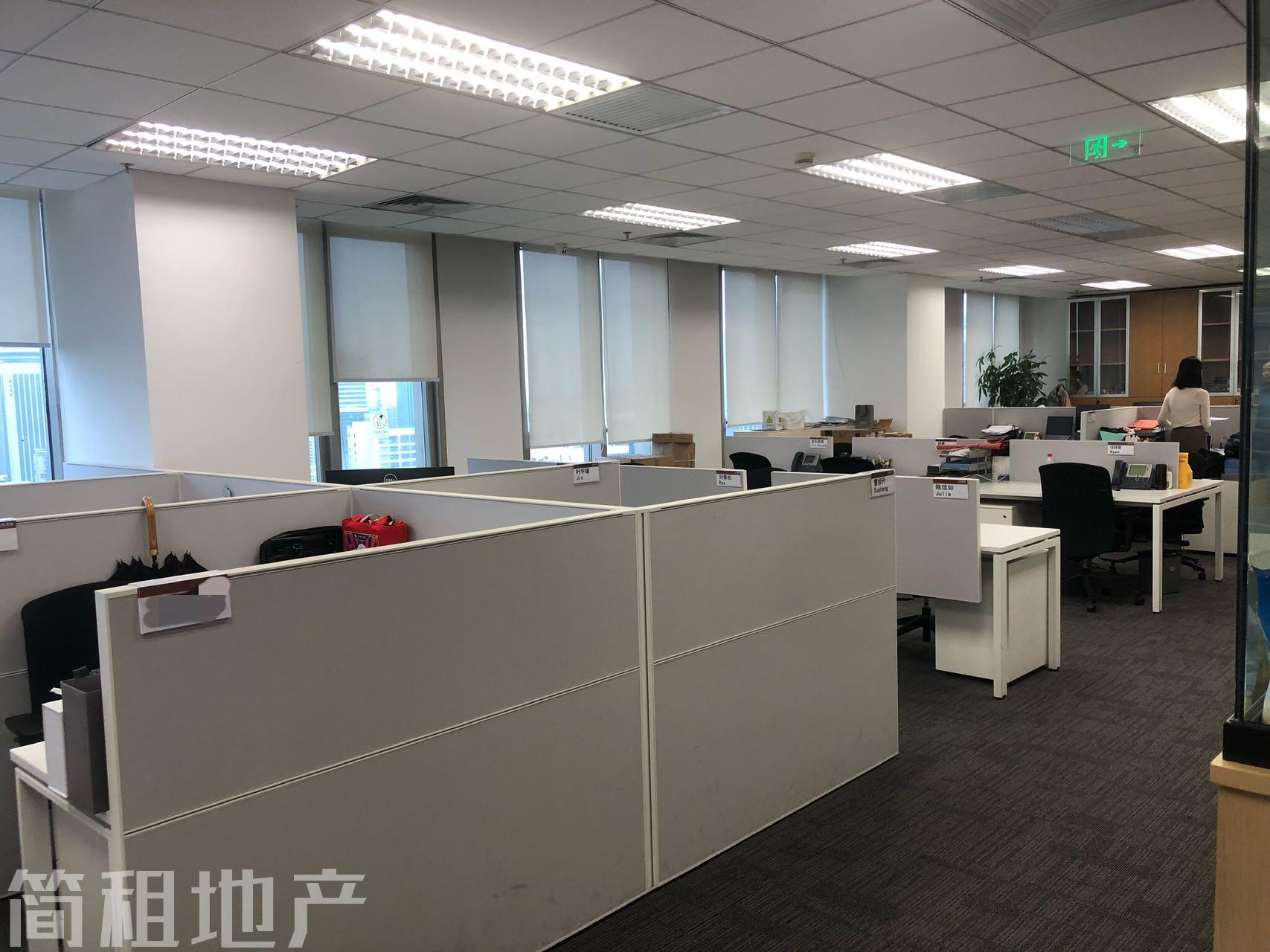 双面采光 格局可改 地标建筑 一手直租 华润大厦 配套成熟_简租地产