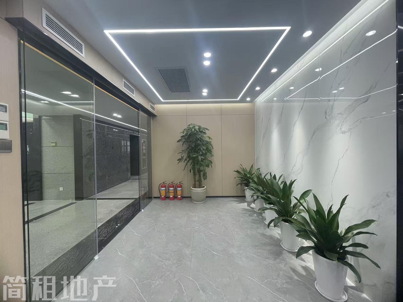 车公庙 金运世纪大厦 精装452平 5+1格局 全落地窗 露天花园_简租地产