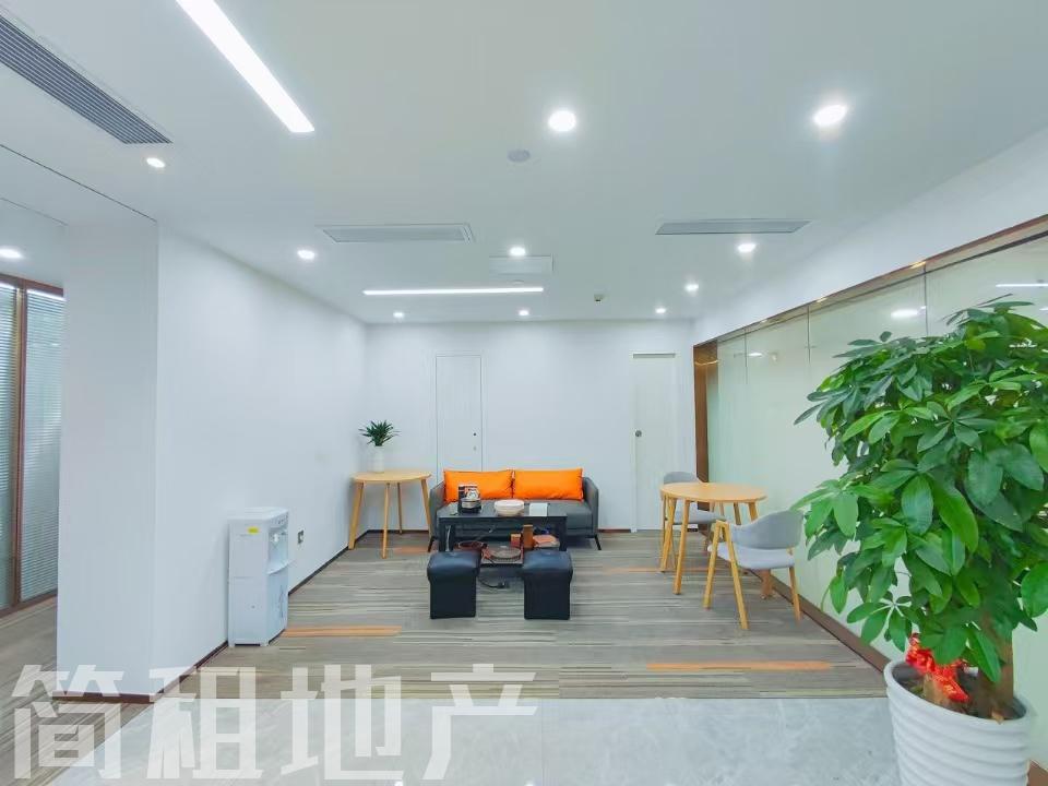 罗湖中心商务区 鸿昌广场 精装437平 5+1 正南向 带家私_简租地产