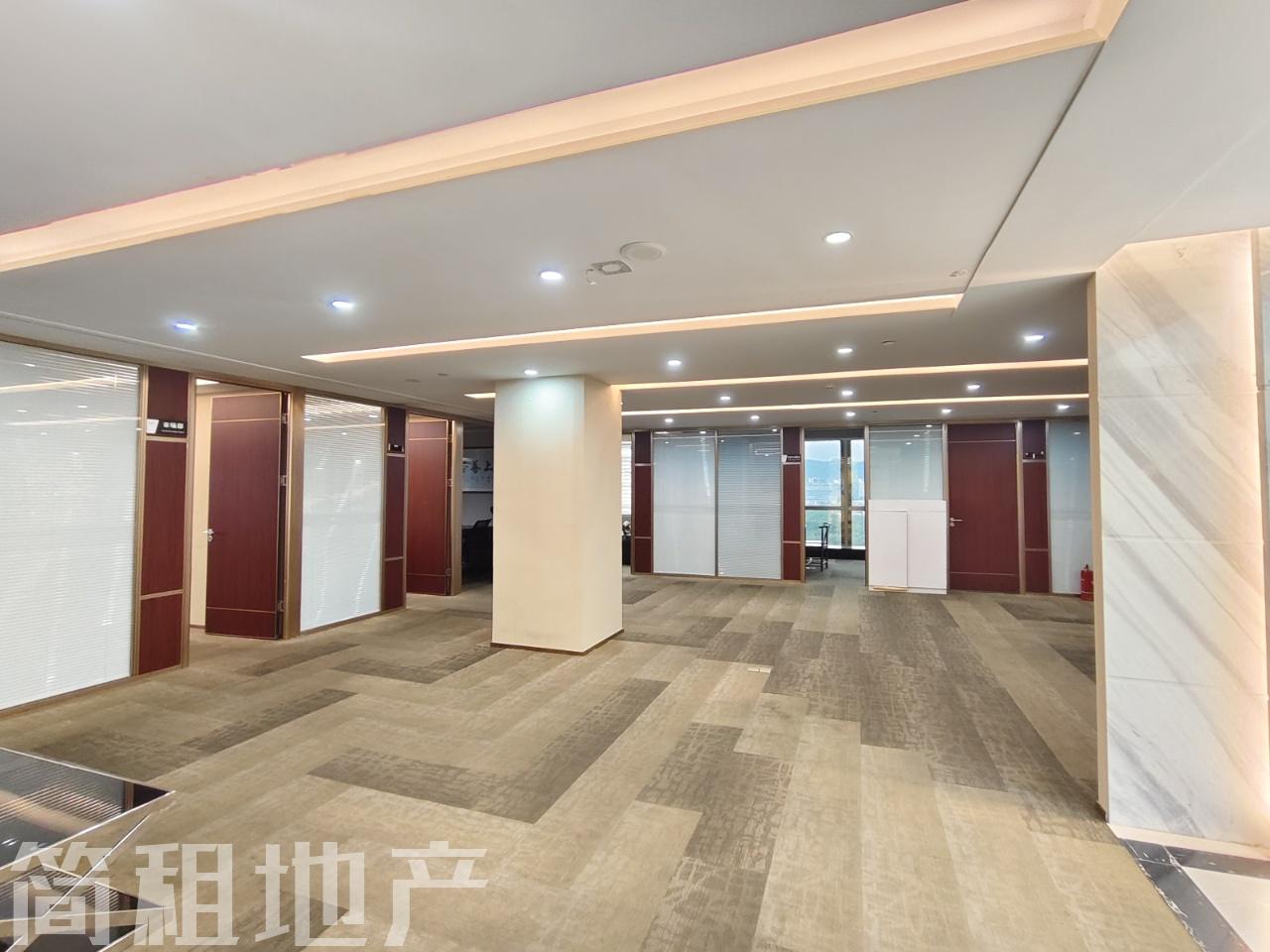 带家具 隔间多 精装 前台大气 祥祺大厦_简租地产