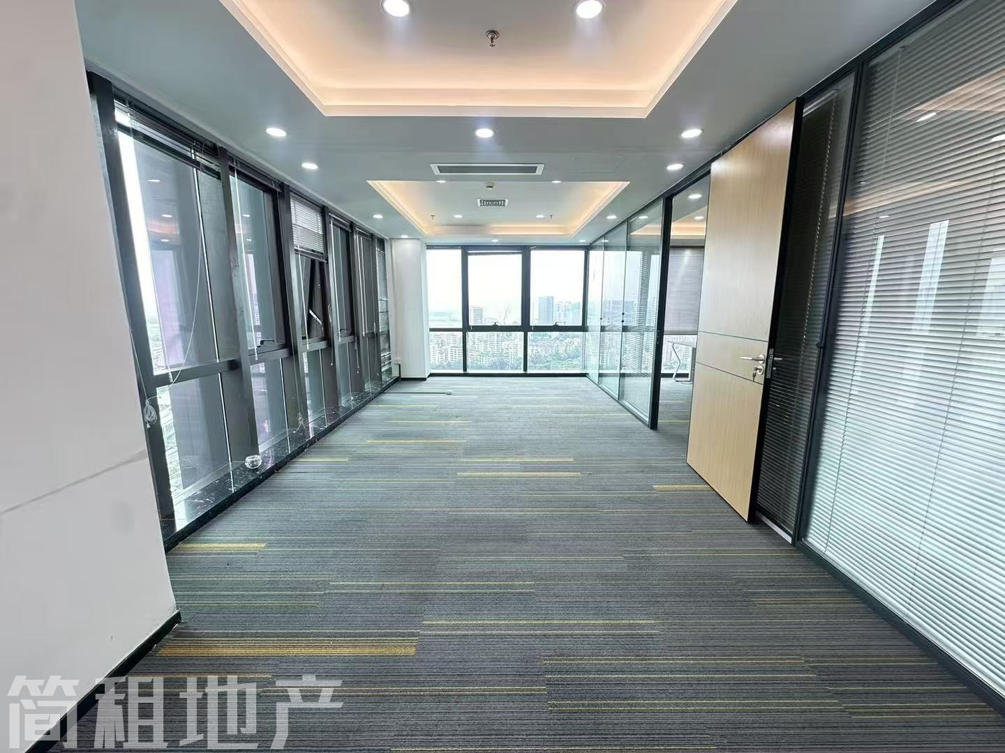 龙华中心区 中执时代广场精装199平 2+1 大厅容纳20人_简租地产