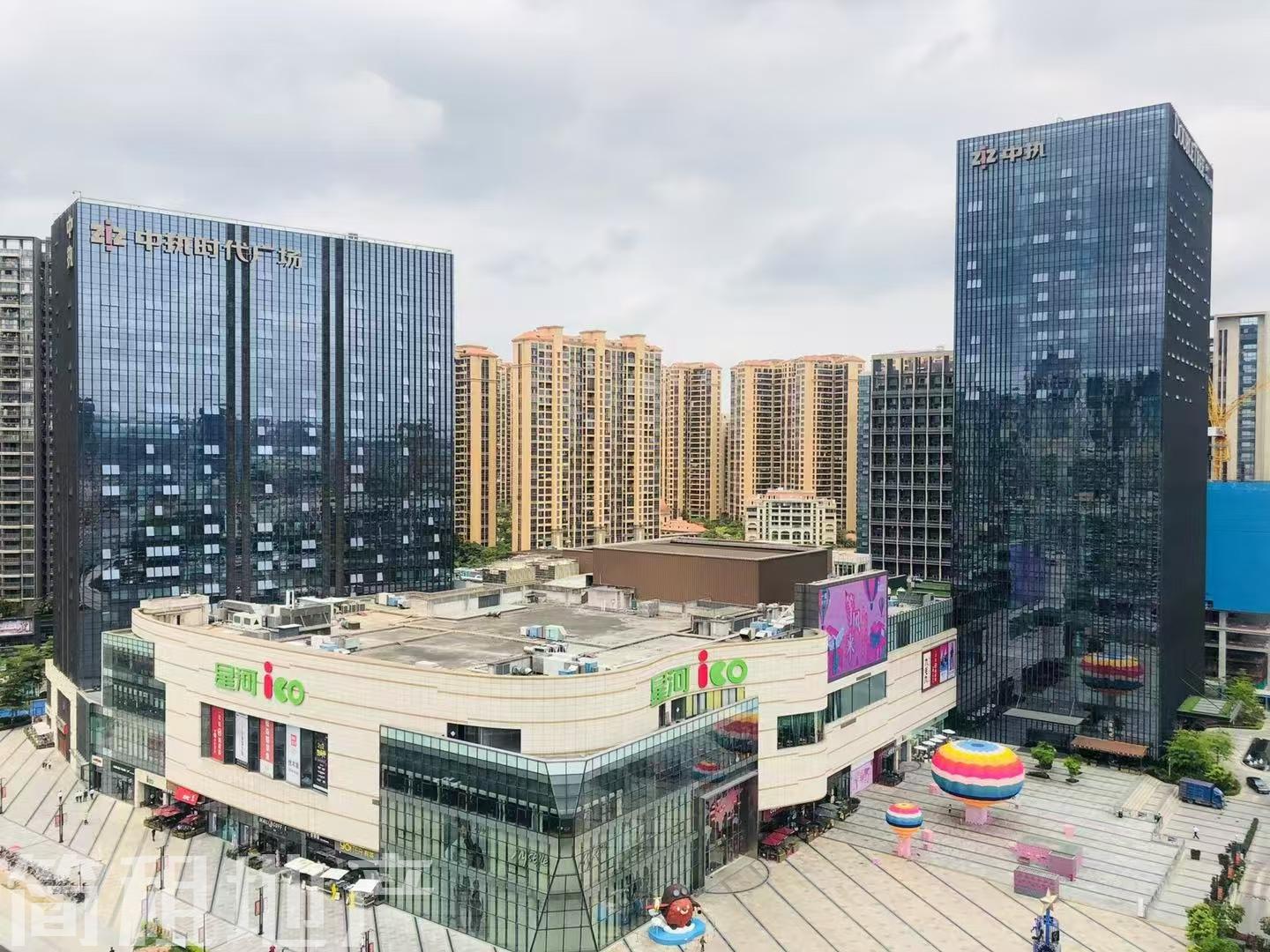龙华中心区 中执时代广场精装199平 2+1 大厅容纳20人_简租地产