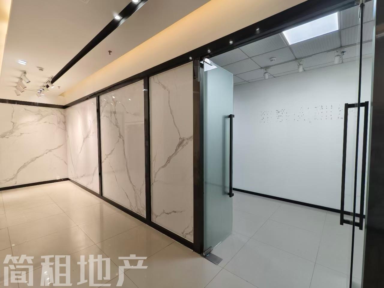 西乡 广兴源互联网产业基地 精装482平 6+1格局 双面采光 地铁口_简租地产