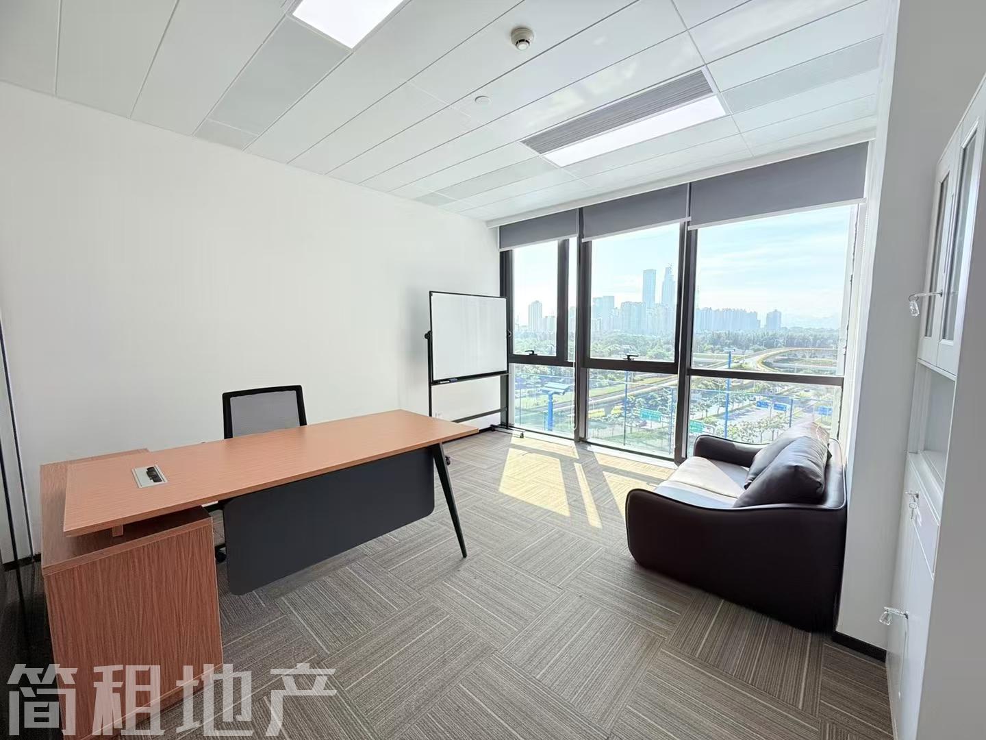 西南双面采光 看沙河高尔夫景观 尚美科技 精装180平 2+1 带家私_简租地产
