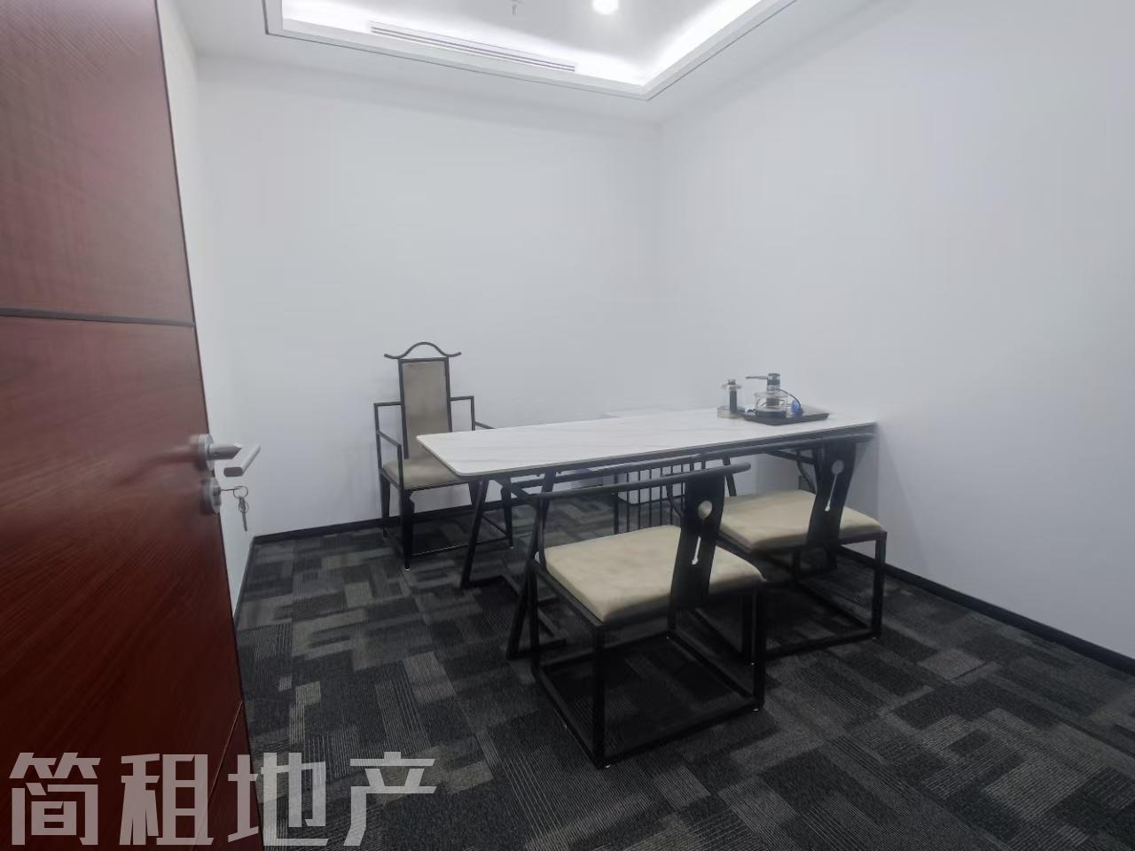 科技园南 北航大厦 精装215平 4+1格局 大厅30卡位 全套家私_简租地产