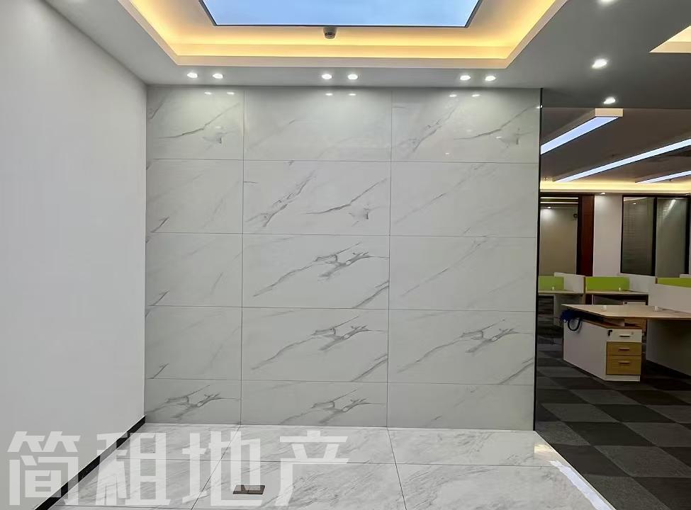 恒博清湖产业园 精装450平 3+1 大厅可摆32卡位 带家私_简租地产