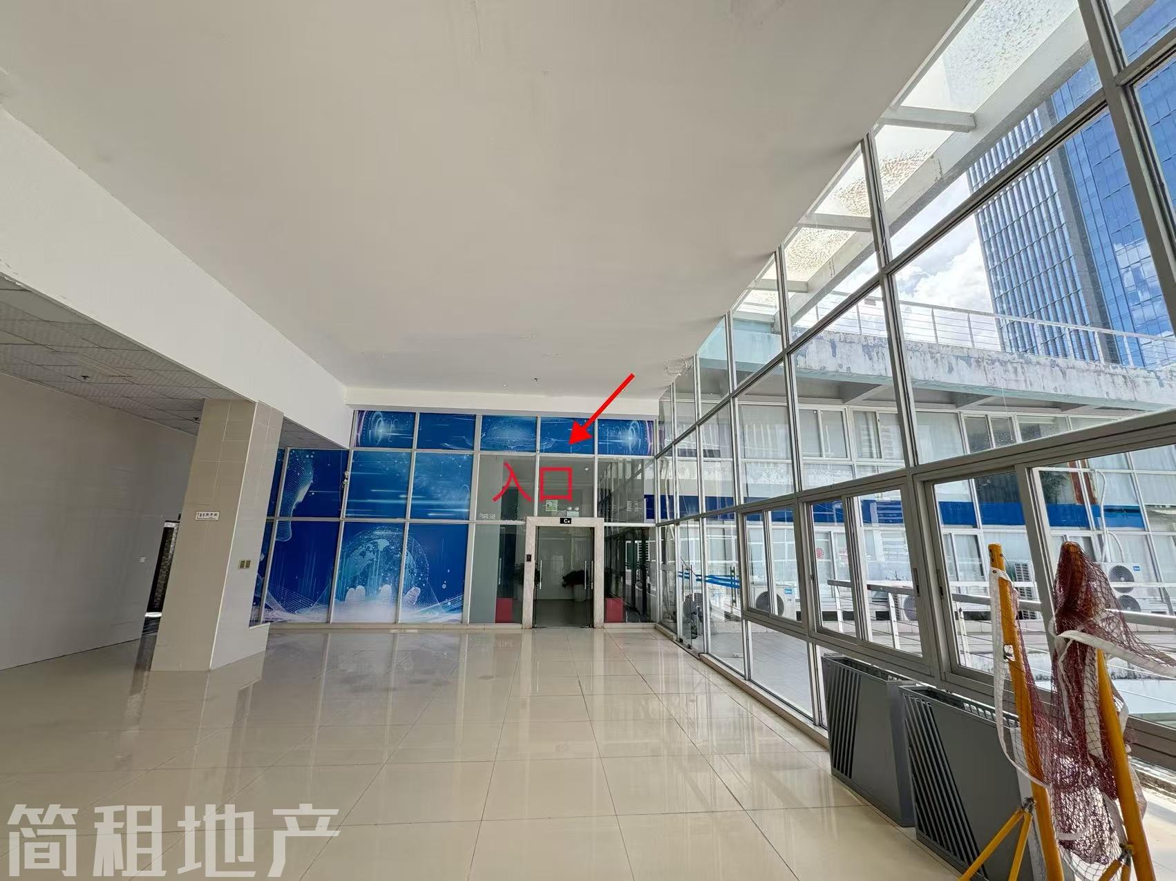 科技园南 生产力大楼 精装60平 1+1格局 带家私 拎包办公_简租地产
