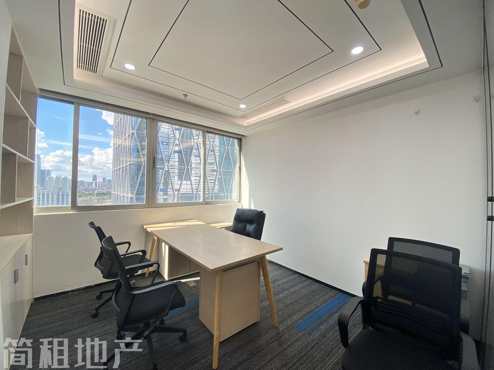 精装带家具 户型方正 地铁近 海外联谊大厦 _简租地产