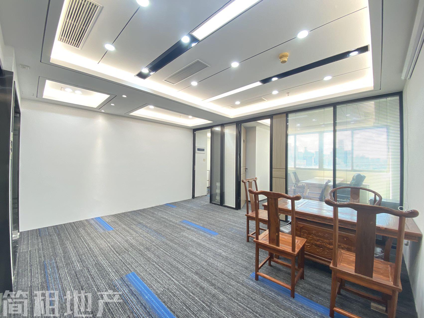 精装带家具 户型方正 地铁近 海外联谊大厦 _简租地产