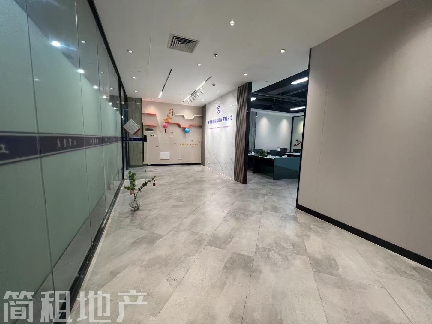 优质房源推荐 龙华万盛创业园 精装334平 5+1 带家私_简租地产