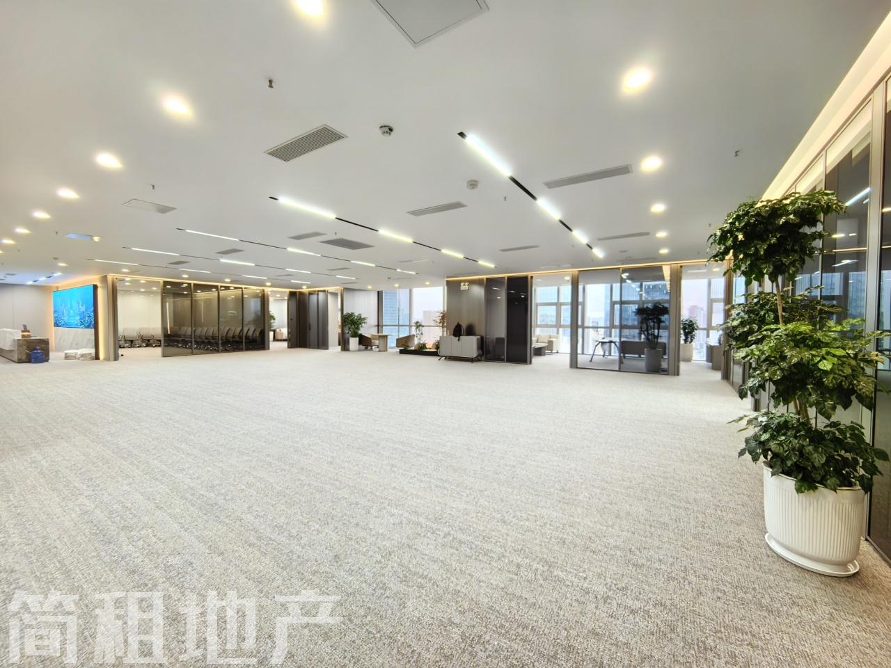 大小均有 豪装带家具 可配齐 带独立阳台 空调自控 彩讯科创中心_简租地产