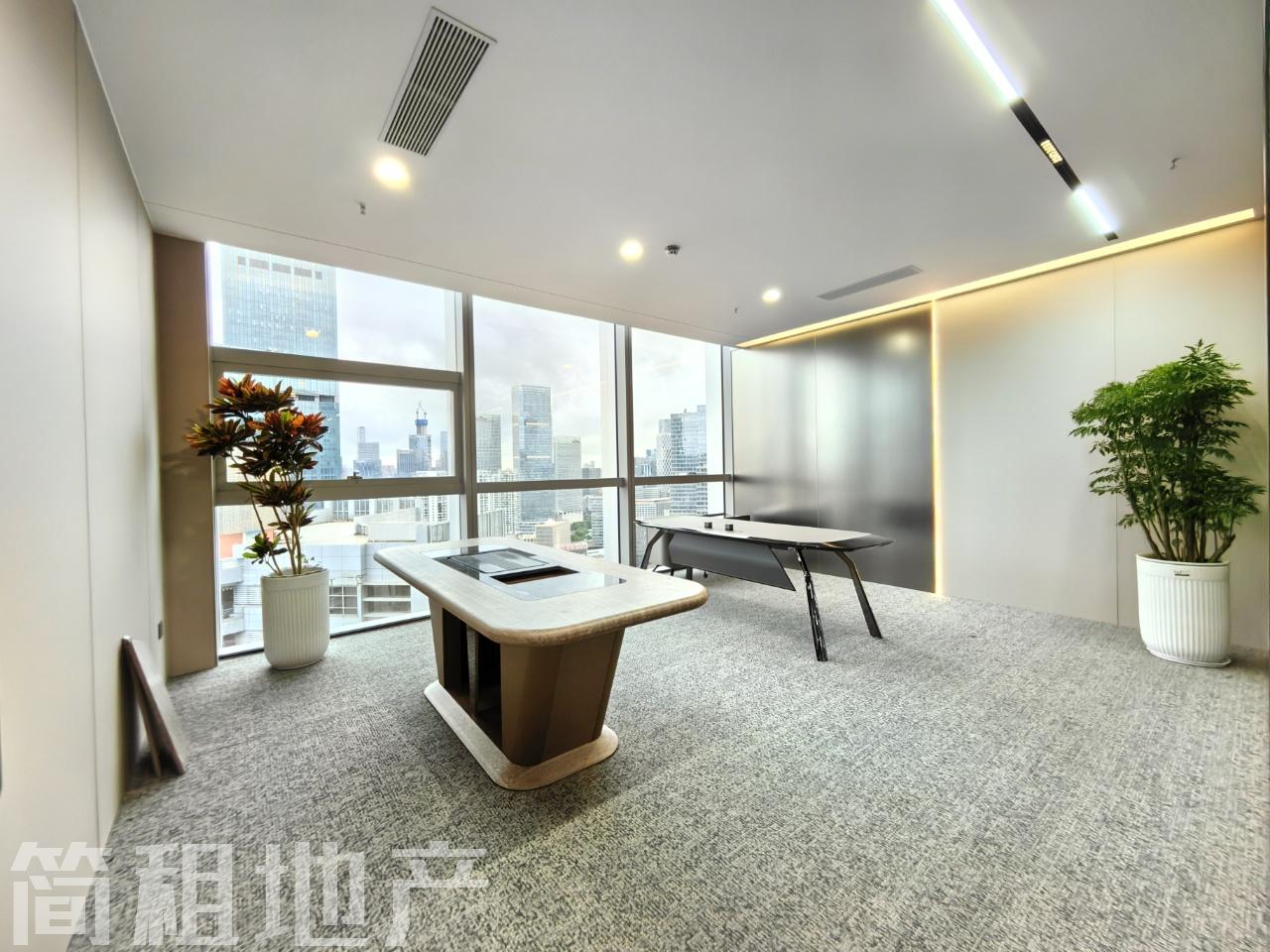 大小均有 豪装带家具 可配齐 带独立阳台 空调自控 彩讯科创中心_简租地产
