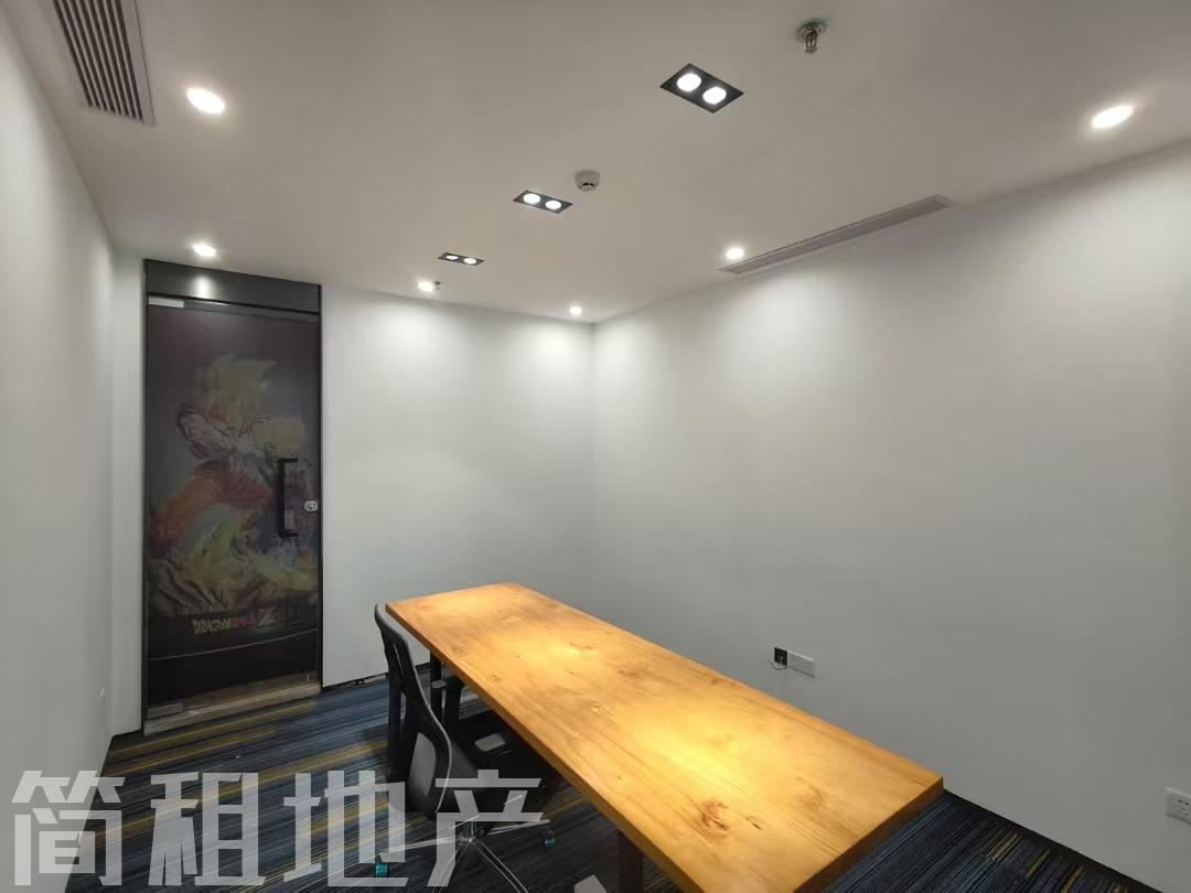 西乡 九方广场 精装338平 4+1格局 工区可容纳38人 带家私出租 _简租地产