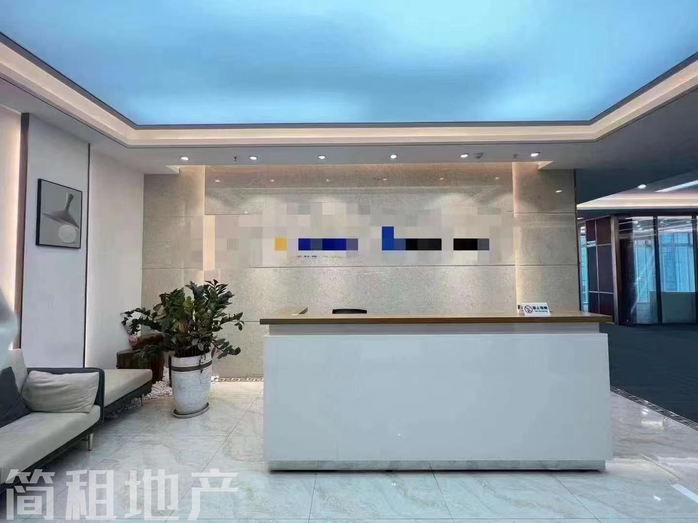 宝中卓越时代广场 精装380平 5+1 带家私 看海景 双面采光_简租地产