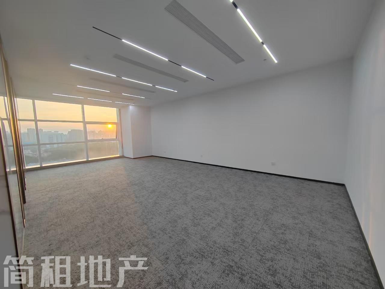 科技园南 阳光粤海大厦 精装135平 2+1格局 大厅可坐18人 可配家私_简租地产