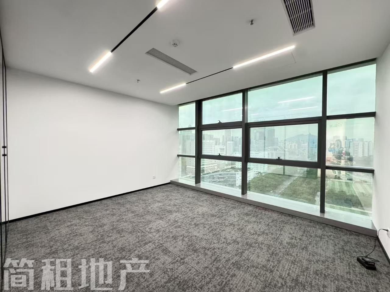 科技园南 阳光粤海大厦 精装460平 4+1格局 电梯口 双面采光 可配家私_简租地产