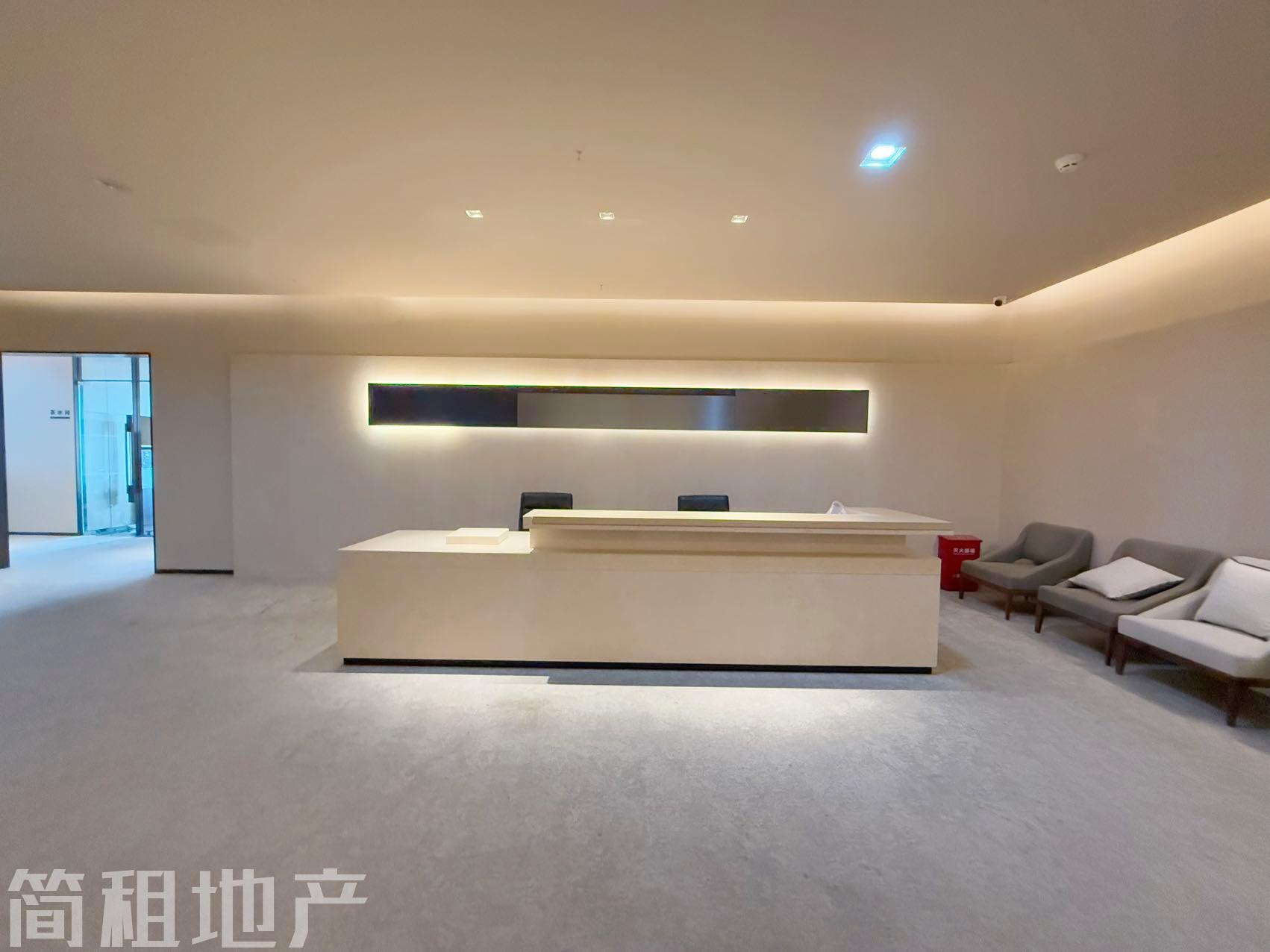 前海嘉里中心整层豪装办公招租 无遮挡海景带家私_简租地产